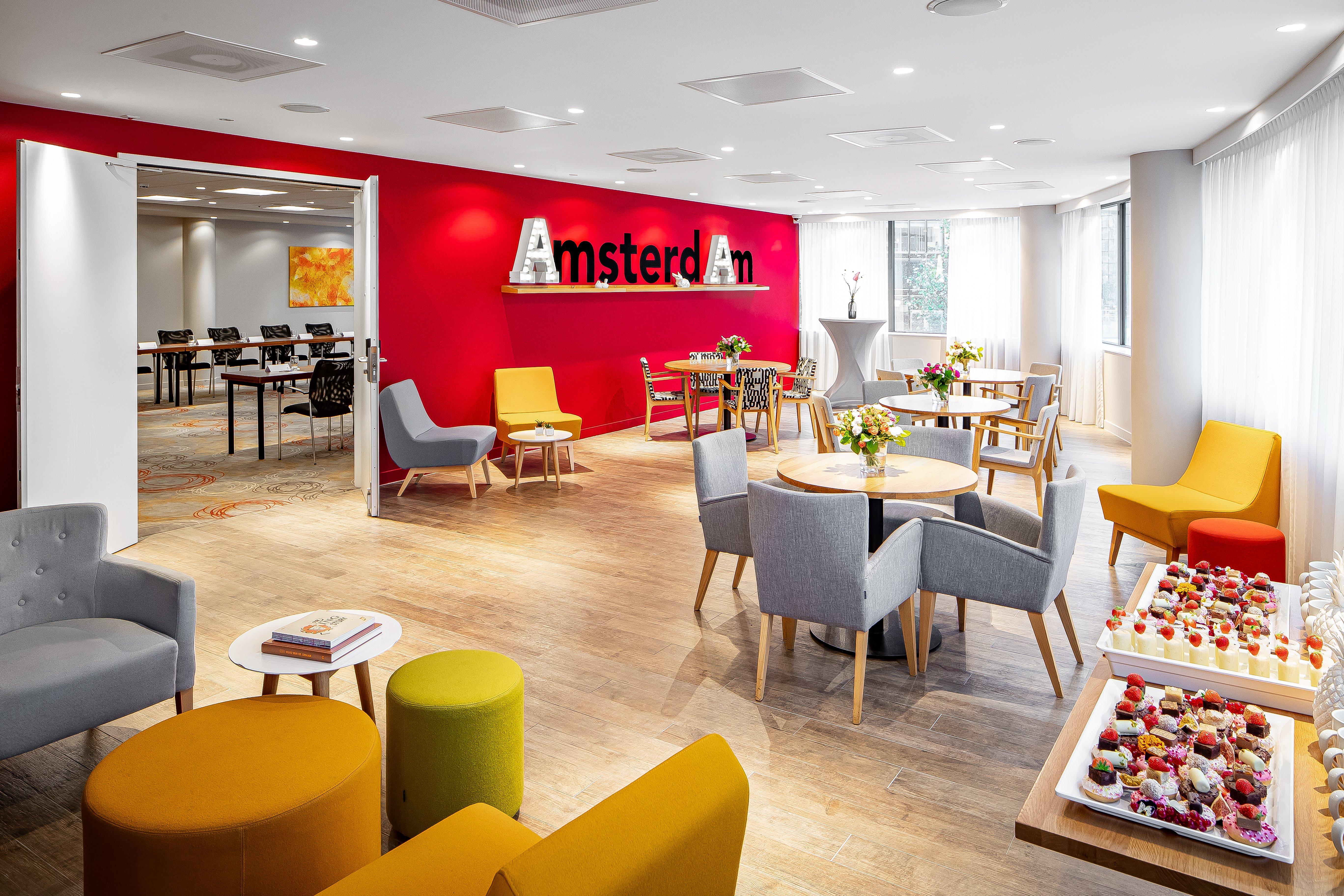 Holiday Inn Amsterdam - Arena Towers By Ihg Exterior foto